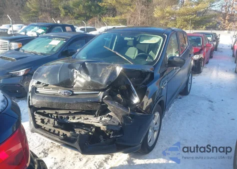 2015 Ford Escape Se from USA, damaged, VIN 1FMCU9GX4FUA90243